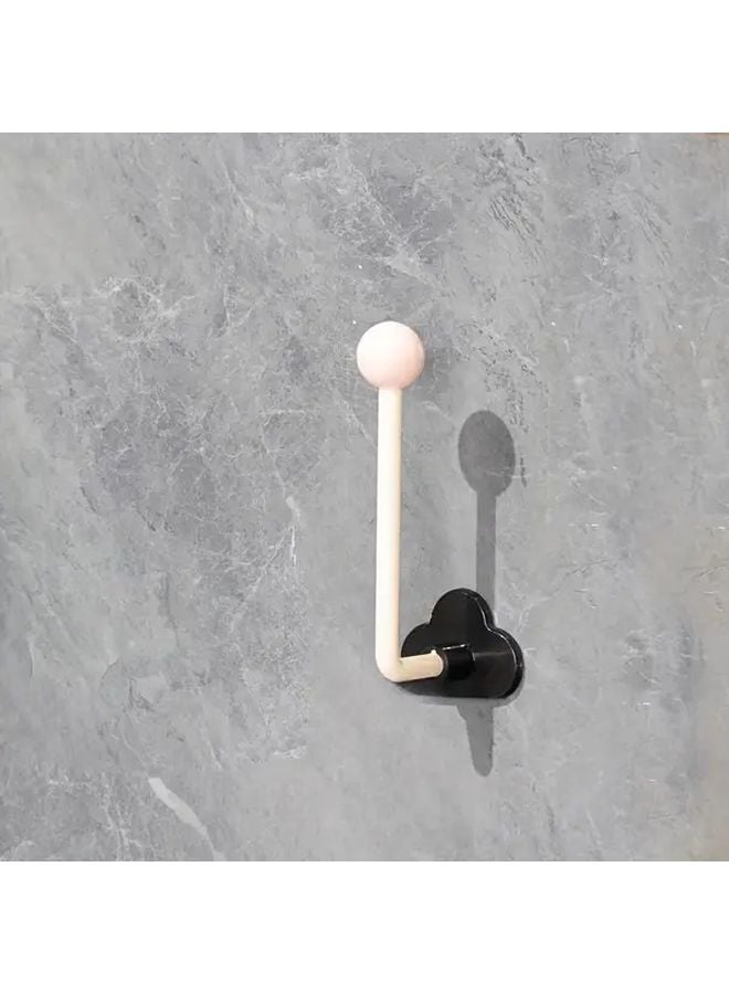 Pink Multi Purpose Hook For Hair Ties Storage Rack Accessories Clips - Image 1