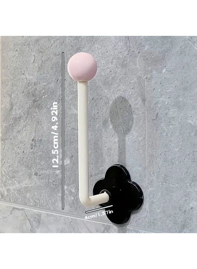 Pink Multi Purpose Hook For Hair Ties Storage Rack Accessories Clips - Image 4