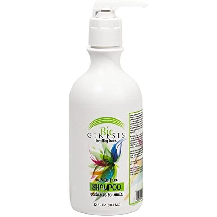 Ginesis Bio Healthy Hair Natural Shampoo (32-Ounce) - Image 1