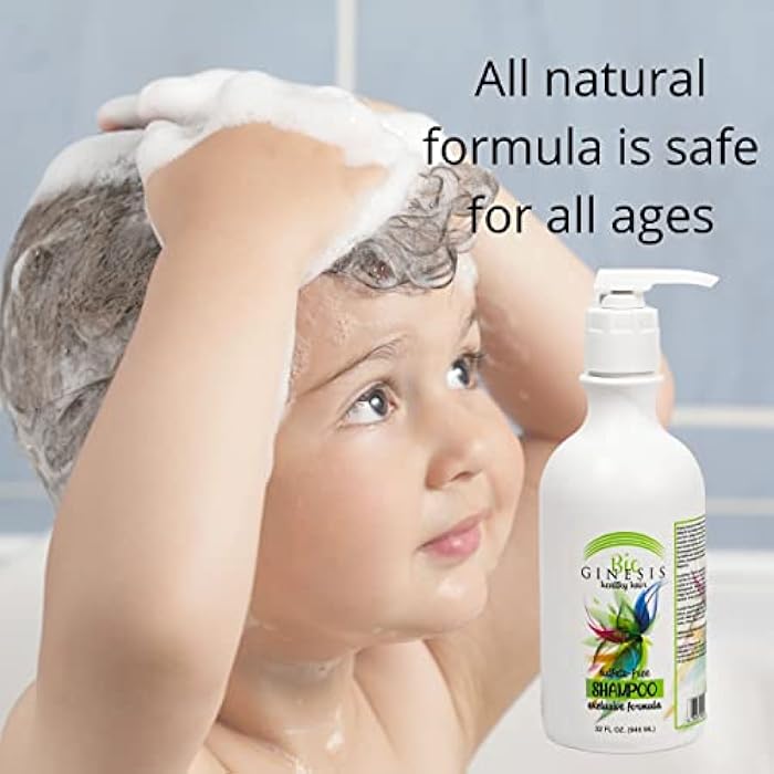 Ginesis Bio Healthy Hair Natural Shampoo (32-Ounce) - Image 4