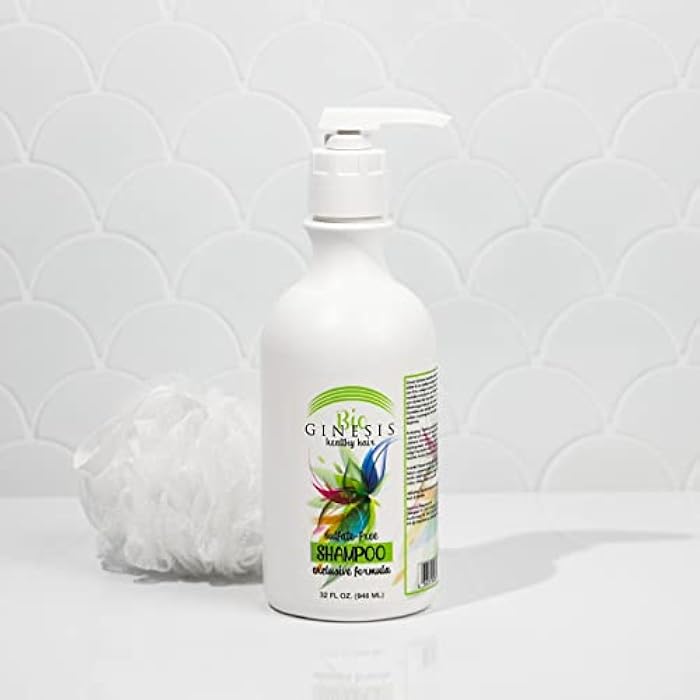 Ginesis Bio Healthy Hair Natural Shampoo (32-Ounce) - Image 5