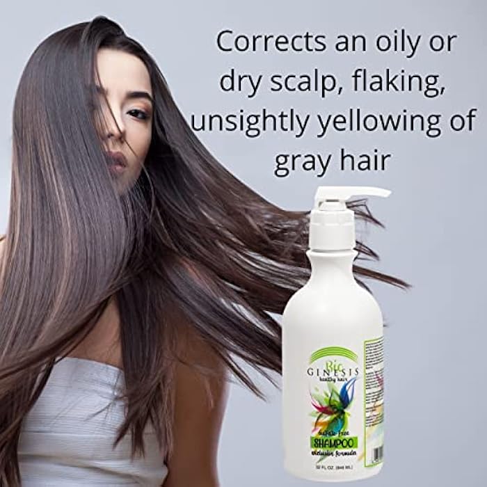 Ginesis Bio Healthy Hair Natural Shampoo (32-Ounce) - Image 2