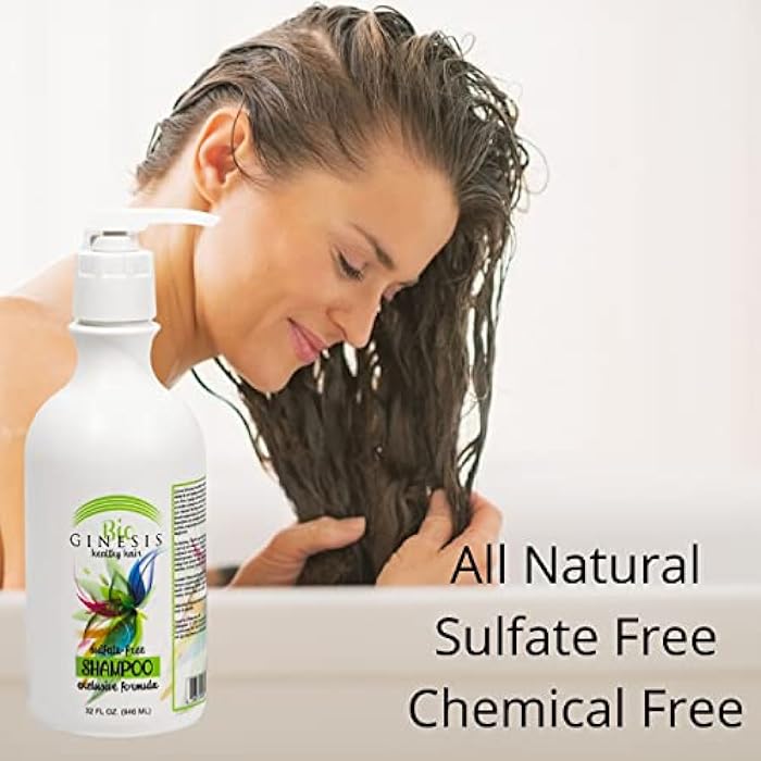 Ginesis Bio Healthy Hair Natural Shampoo (32-Ounce) - Image 3