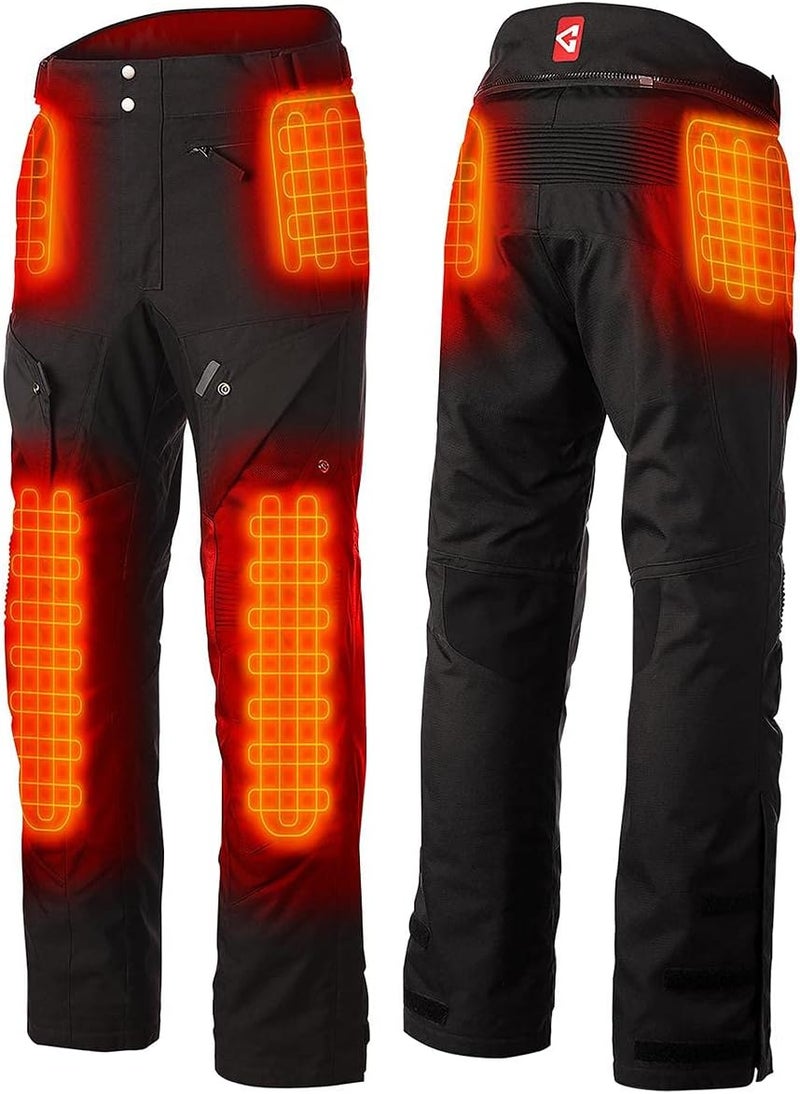 Gerbing 12V Heated Motorcycle Pants Ex Pro - Protective Gear with Microwire Heating Panels - Image 3