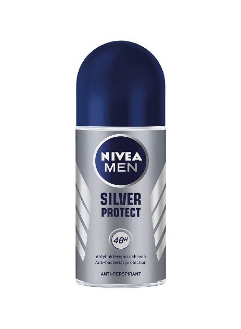 Nivea Silver Protect Deodorant Roll - 50 ml