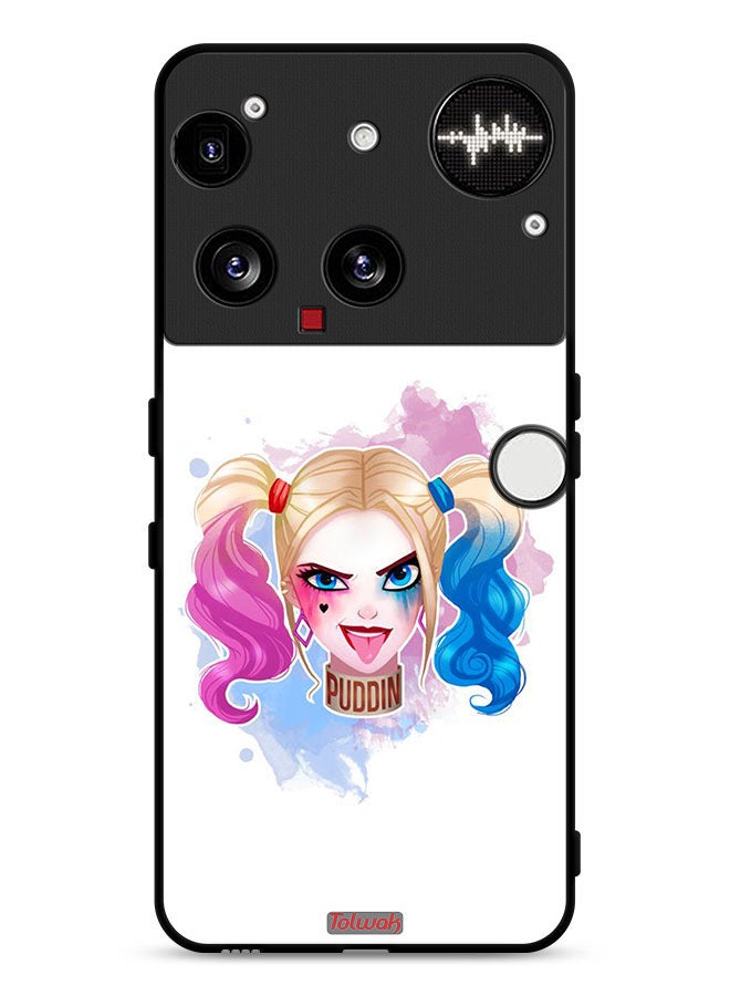Tolwak Nothing Phone (3) Protective Case Cover Harley Quinn Art - Image 1