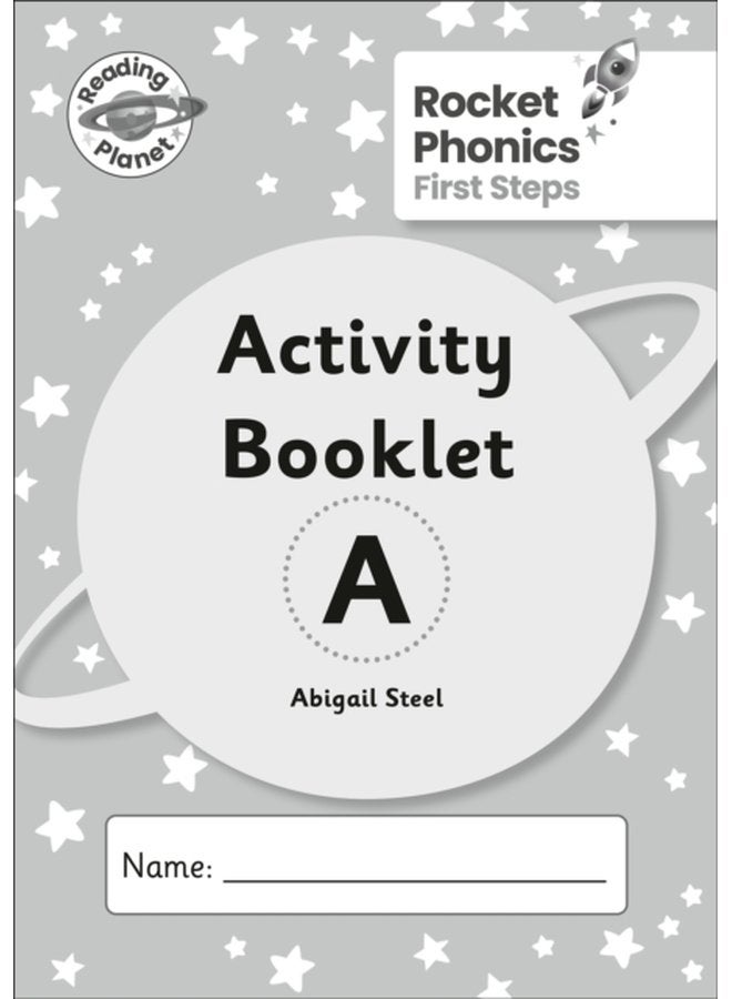 Reading Planet Rocket Phonics First Steps Activity Booklet A - Paperback