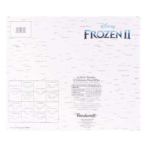 Disney girls Frozen 12-days Advent Underwear, Available in Sizes 2/3t, 4t, 6 and 8, Frozen 12pk in Box, 2-3T - Image 5