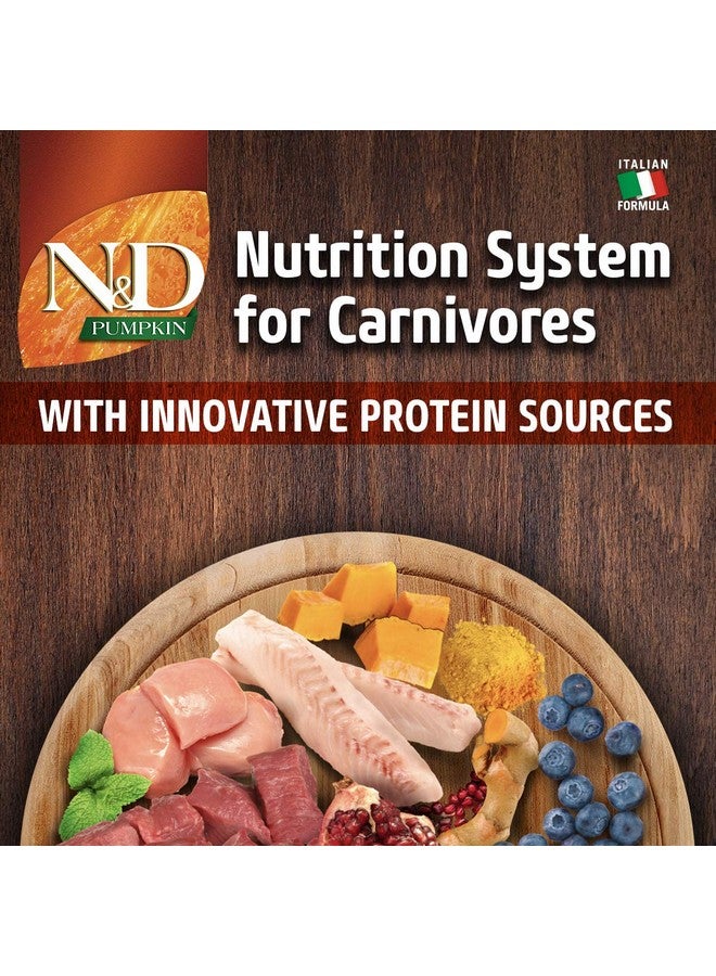 Farmina N&D Pumpkin, Grain Free, Dry Dog Food, Puppy Mini Breed, 800 Gm, Chicken & Pomegranate - Image 5