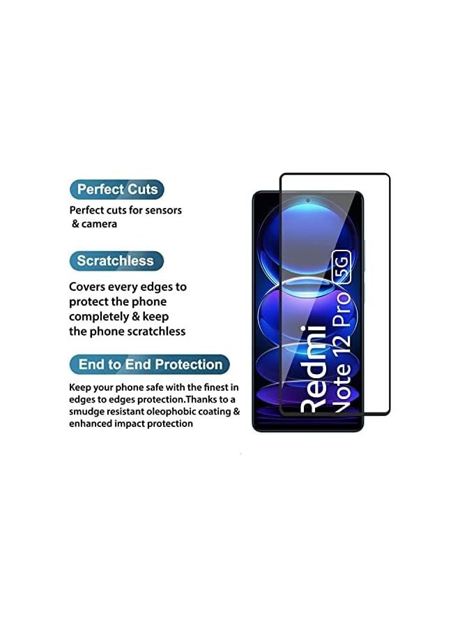 PROMASS Redmi Note 12 Pro / 12 Pro Plus Screen Protector Tempered Glass Guard Full Glue Edge-to-Edge Protector for Redmi Note 12 Pro / 12 Pro Plus / 12 Pro Speed / 12 Discovery - Image 3