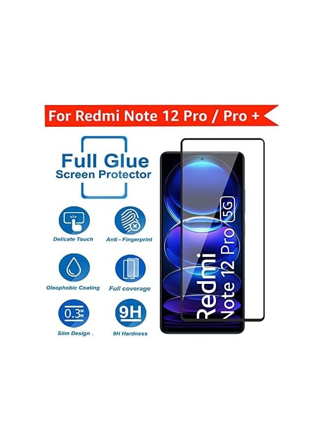 PROMASS Redmi Note 12 Pro / 12 Pro Plus Screen Protector Tempered Glass Guard Full Glue Edge-to-Edge Protector for Redmi Note 12 Pro / 12 Pro Plus / 12 Pro Speed / 12 Discovery - Image 4