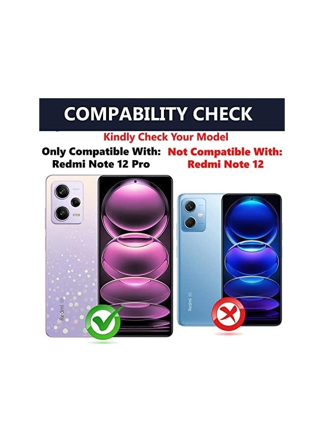 PROMASS Redmi Note 12 Pro / 12 Pro Plus Screen Protector Tempered Glass Guard Full Glue Edge-to-Edge Protector for Redmi Note 12 Pro / 12 Pro Plus / 12 Pro Speed / 12 Discovery - Image 5