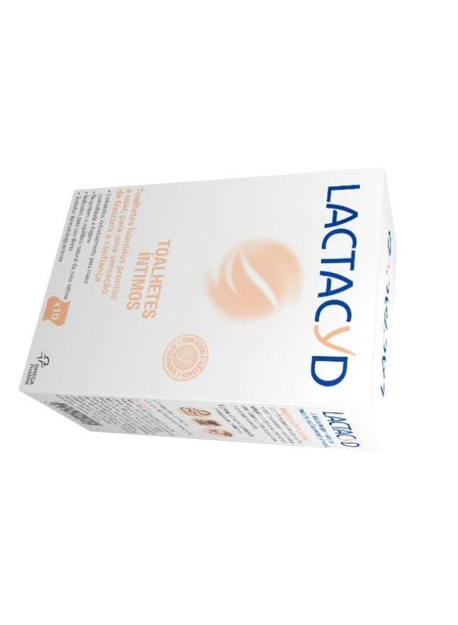 Lactacyd Personal Hygiene Towels 10units - Image 3