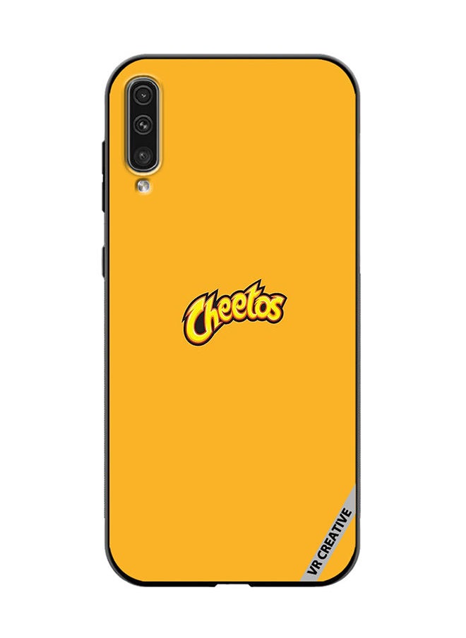 VR CREATIVE Protective Case Cover For Samsung Galaxy A70/A70s Cheetos Design Multicolour  - Image 1