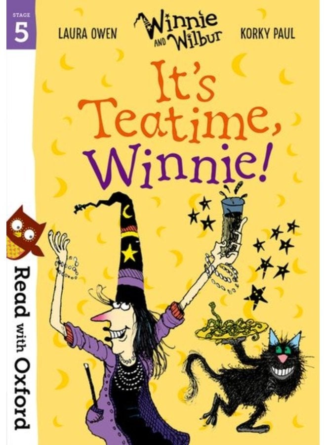 Read with Oxford Stage 5 Winnie and Wilbur It s Teatime Winnie - Paperback