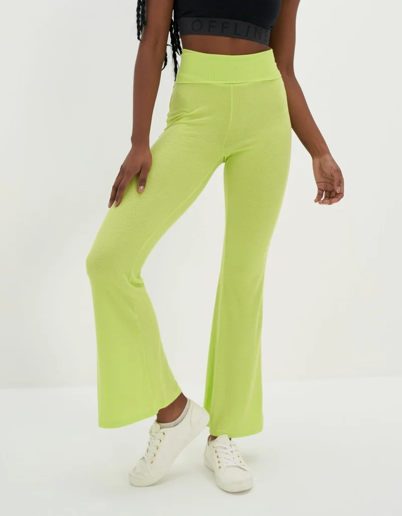 Aerie Aerie Real Soft Foldover Flare Pant