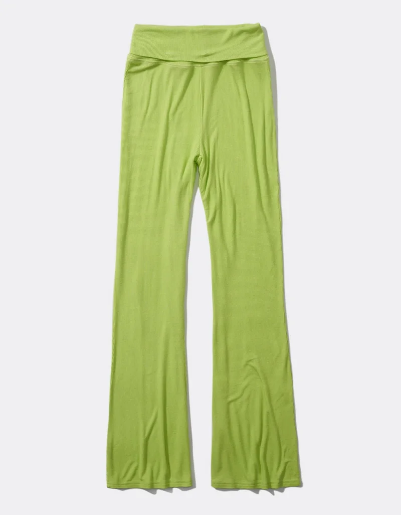 Aerie Aerie Real Soft Foldover Flare Pant