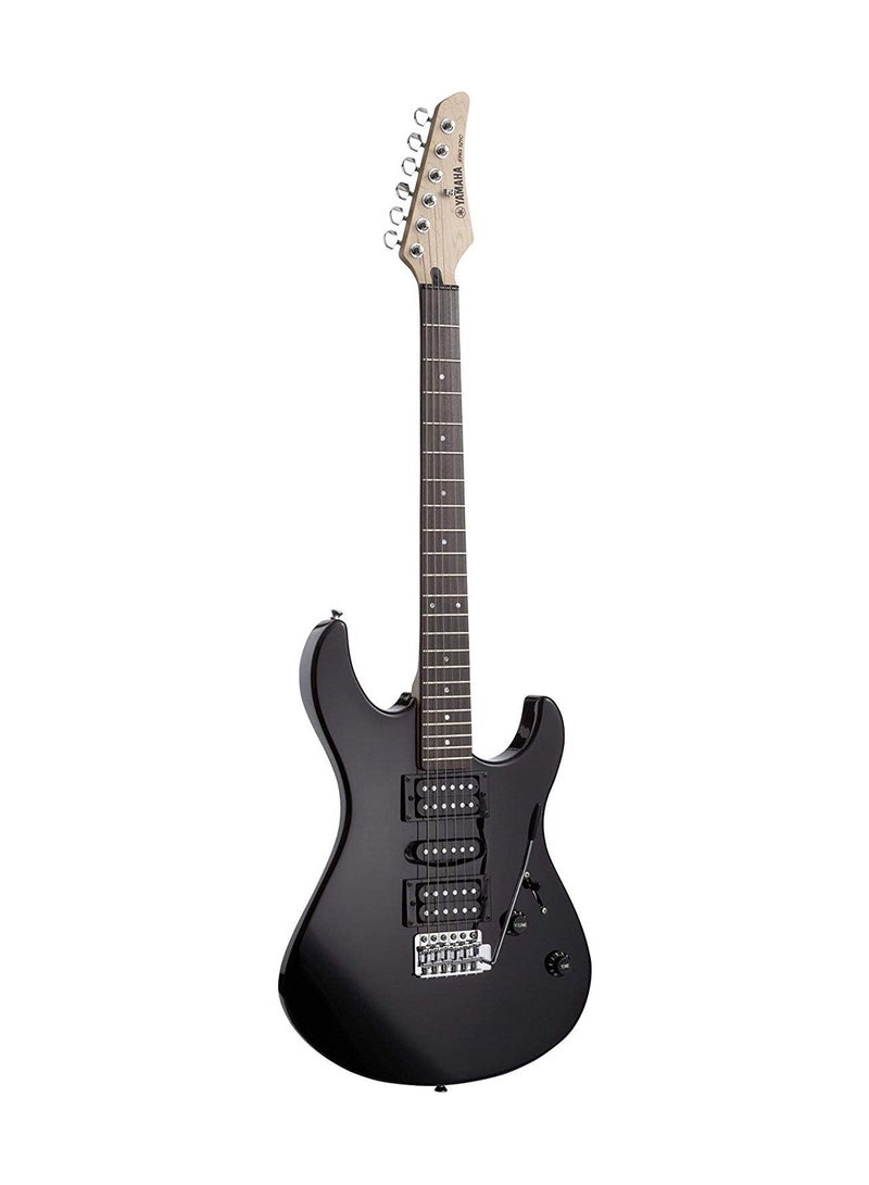YAMAHA Gigmaker Electric Guitar Package ERG121GPIIBLK Black - Image 2
