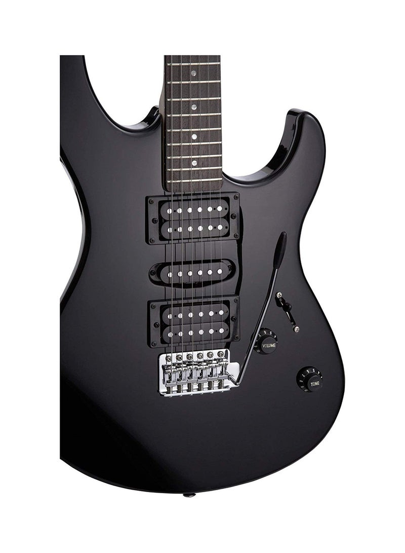 YAMAHA Gigmaker Electric Guitar Package ERG121GPIIBLK Black - Image 3