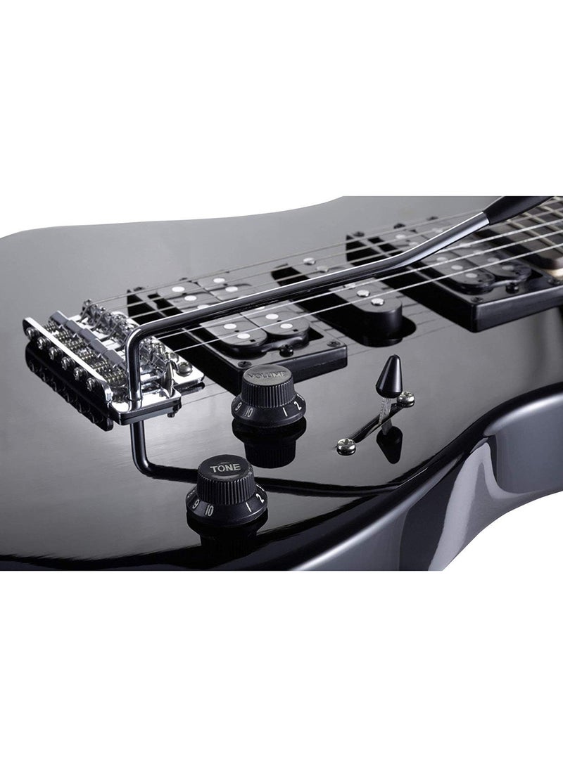 YAMAHA Gigmaker Electric Guitar Package ERG121GPIIBLK Black - Image 5