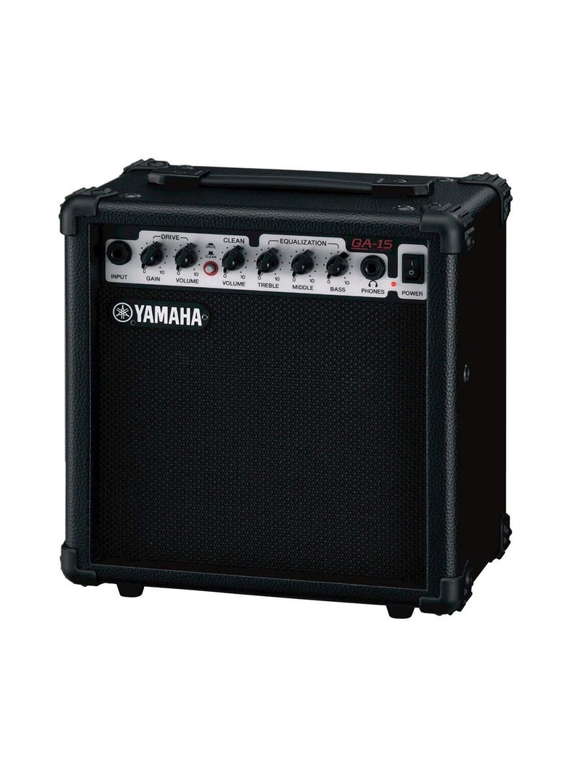 YAMAHA Gigmaker Electric Guitar Package ERG121GPIIBLK Black - Image 4