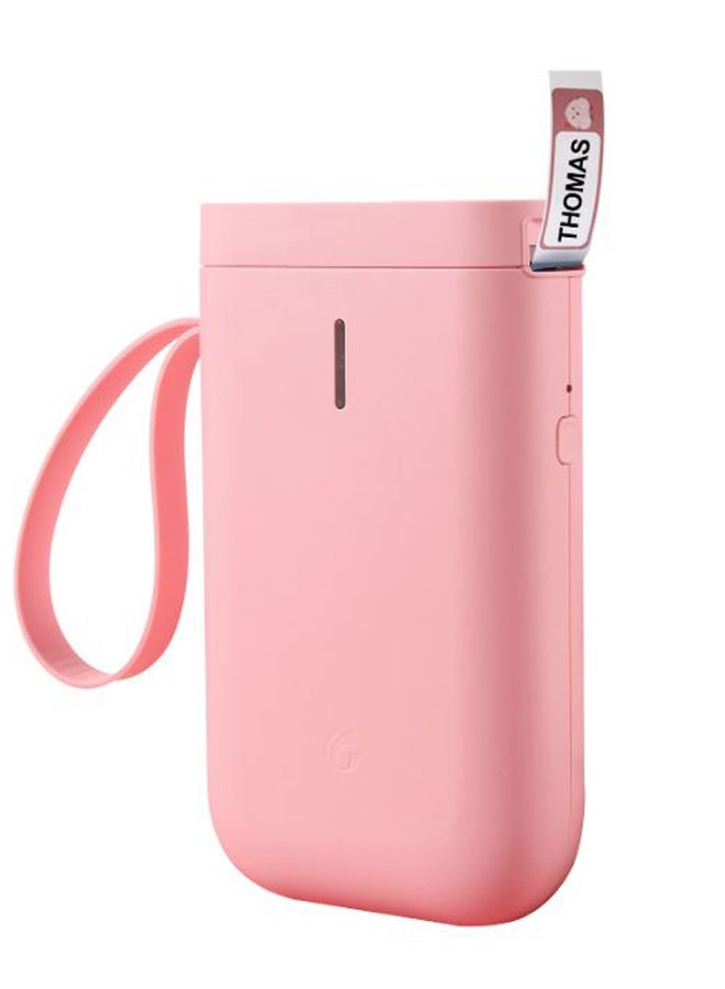 NIBEMINENT Bluetooth Wireless Portable Thermal Label Printer Pink - Image 2