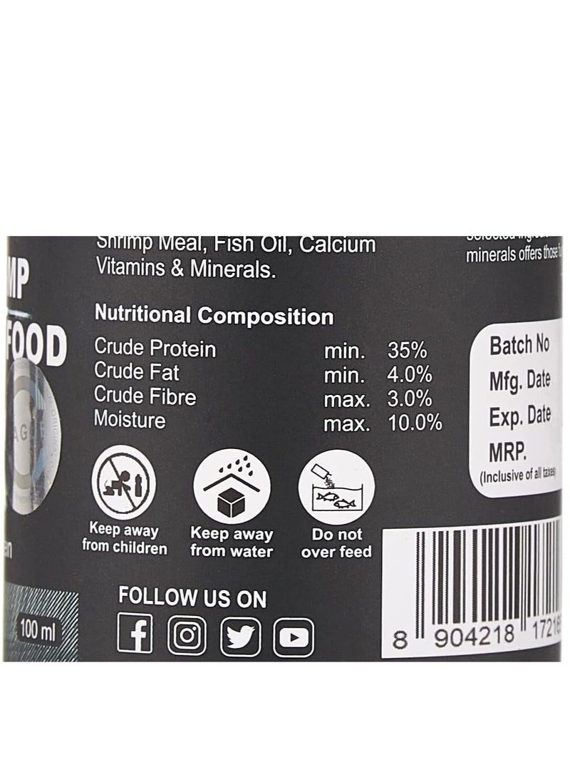 Horizon Eagle Shrimp Algae Food - 100ml - Image 3