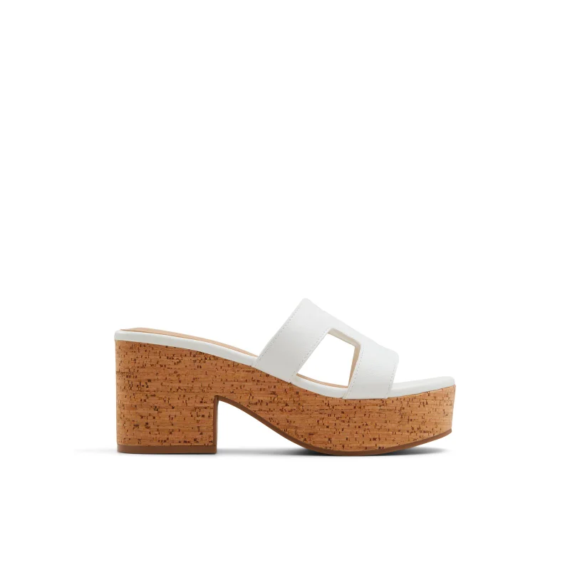 HALERRIA Platform Heel Sandals