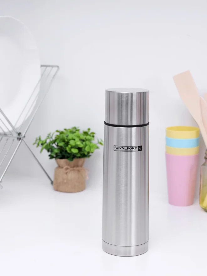 رويال فورد حافظة حرارية مزدوجة الجدار من الفولاذ المقاوم للصدأ  مل