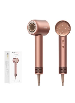 Dreame Hair Glory Hair Dryer, Quick-Drying, 110,000 RPM High-Speed Motor, 70m/s Airflow Speed, Powerful Negative Ions Technology, Lightweight, Temperature and Airspeed Control, Rose Gold-AHD6A-RS - pzsku/Z2A22EEFC4CFAF74800C4Z/45/_/1730806458/760e199f-757a-4977-8666-bf846a51e293