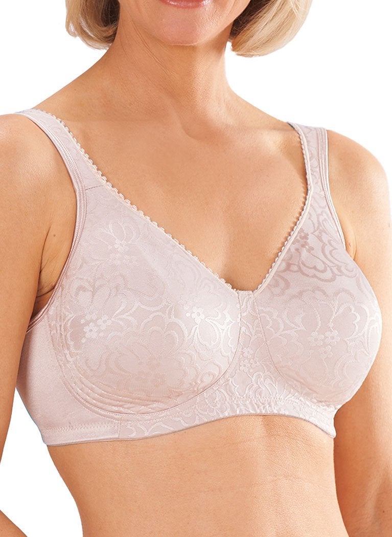 Playtex Women's 18 Hour Ultimate Lift & Support Wireless Bra US4745, 42 C Sandshell - Image 1