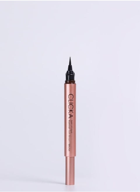 Korean Black Liquid Eyeliner: Waterproof with Precise and Clear Lines