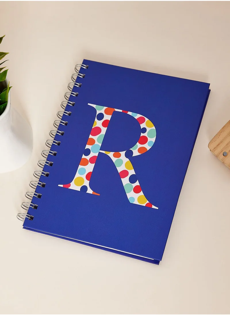 Back to school kit A5 Spiral Hardcover Notebook