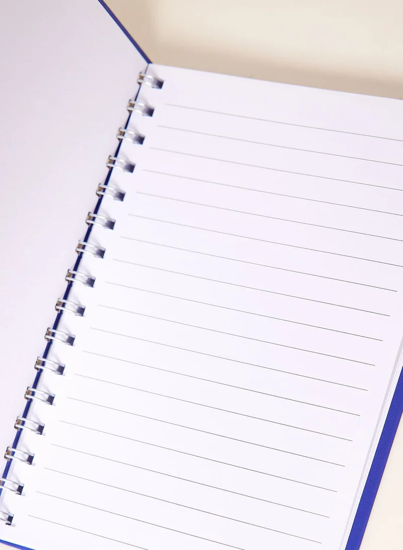 Back to school kit A5 Spiral Hardcover Notebook