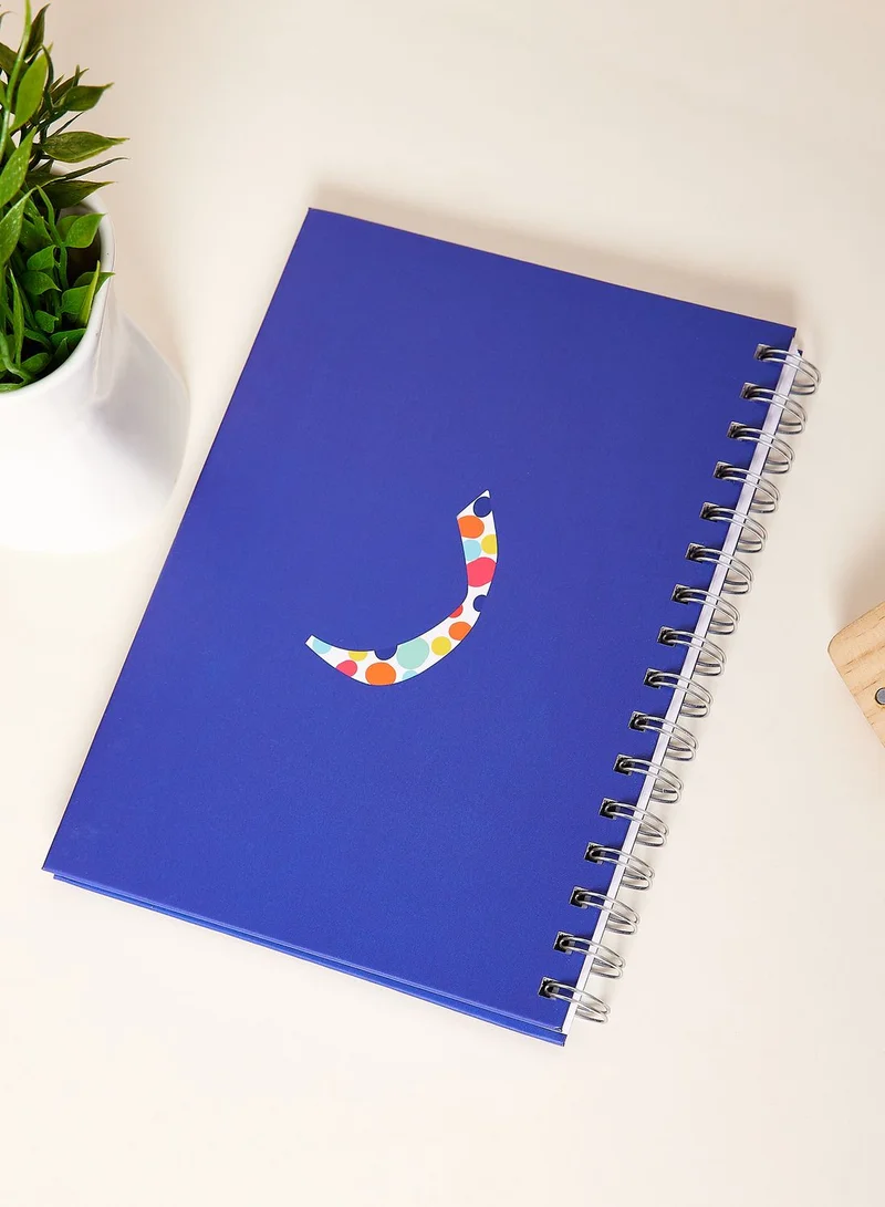 Back to school kit A5 Spiral Hardcover Notebook