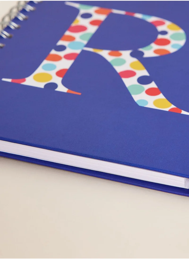 Back to school kit A5 Spiral Hardcover Notebook
