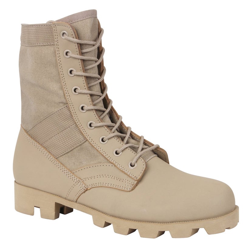 Rothco Jungle Boots - 8 Inch - Durable All-Terrain Boot with Lightweight Comfort – Desert Tan – 13 Regular - Image 5