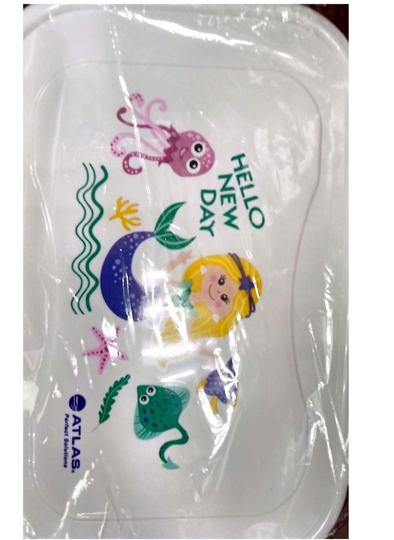 ATLAS Lunch Box 1200 ml Purple  - Image 1