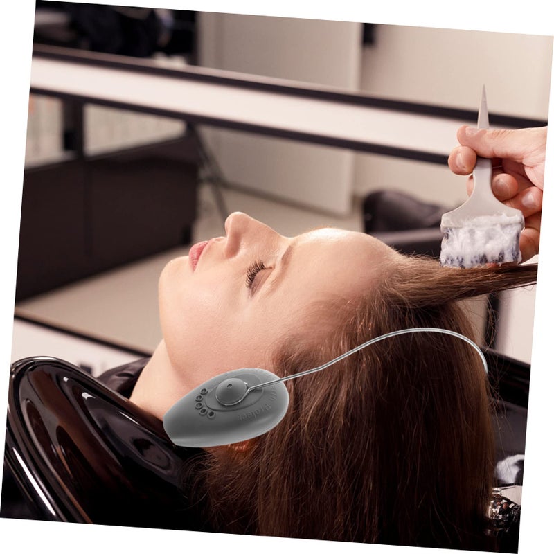 Steel Rim Silicone Earmuffs For Noise Protection Hairdressing Ear Cover For Boys And Girls - Image 3