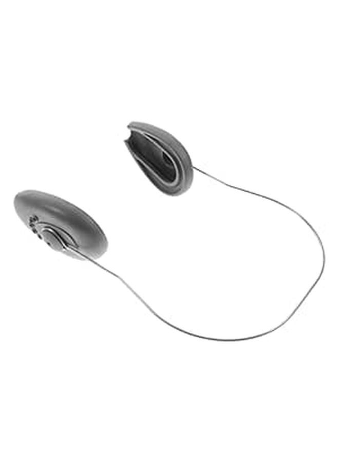 Steel Rim Silicone Earmuffs For Noise Protection Hairdressing Ear Cover For Boys And Girls - Image 1
