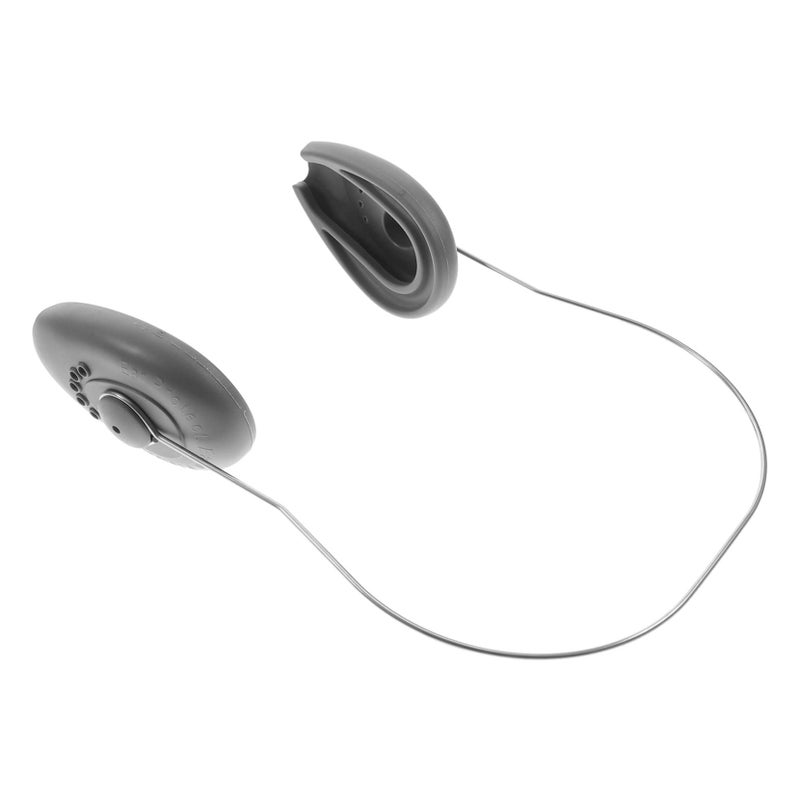 Steel Rim Silicone Earmuffs For Noise Protection Hairdressing Ear Cover For Boys And Girls - Image 2