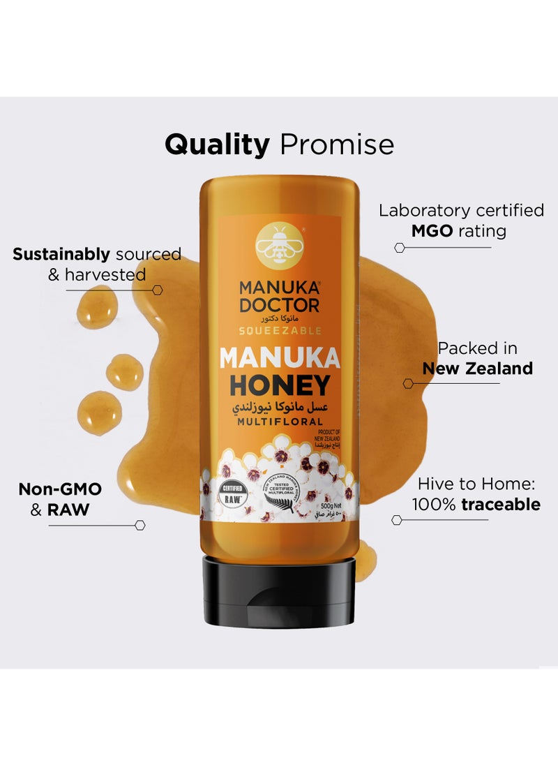 Manuka Doctor Multifloral Honey  - Image 3