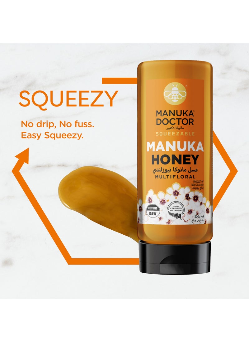 Manuka Doctor Multifloral Honey  - Image 2