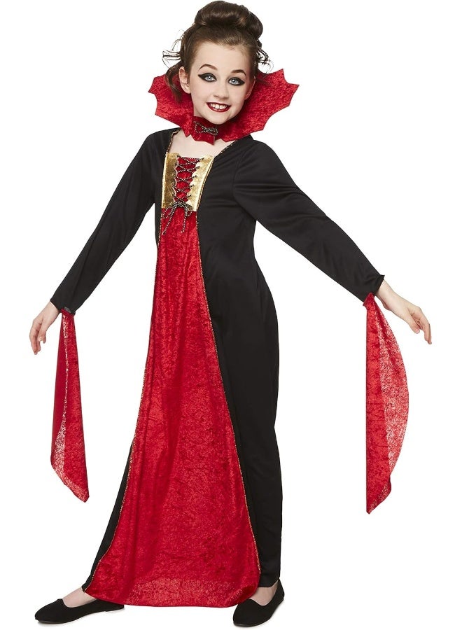 روبيز مجموعة أزياء الهالوين للأطفال من Vampiress-84566-S-3-4Y-Red - Image 2