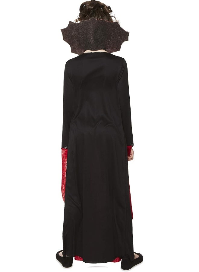 روبيز مجموعة أزياء الهالوين للأطفال من Vampiress-84566-S-3-4Y-Red - Image 3