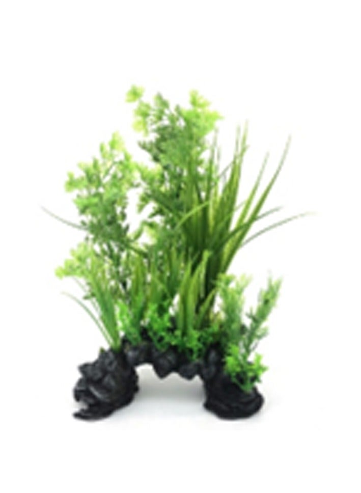 Tankii Aquarium Artificial Plant Flora Stone 2