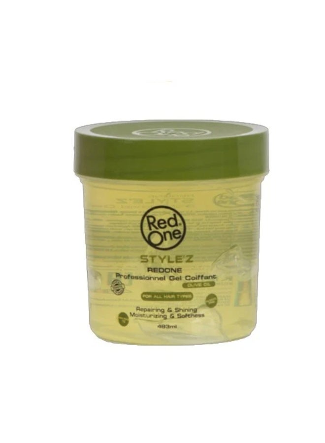 ريد ون زيت الزيتون ريد ون هير لجميع أنواع الشعر 483 مل