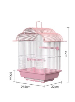 General Birdcage Luxury Cage Large Size Heightened Flying Metal Villa Ornamental Cage  - Image 2