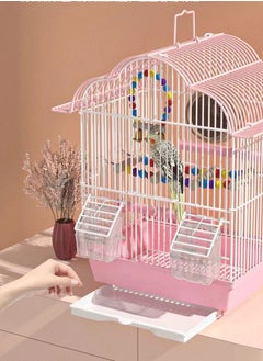 General Birdcage Luxury Cage Large Size Heightened Flying Metal Villa Ornamental Cage  - Image 3