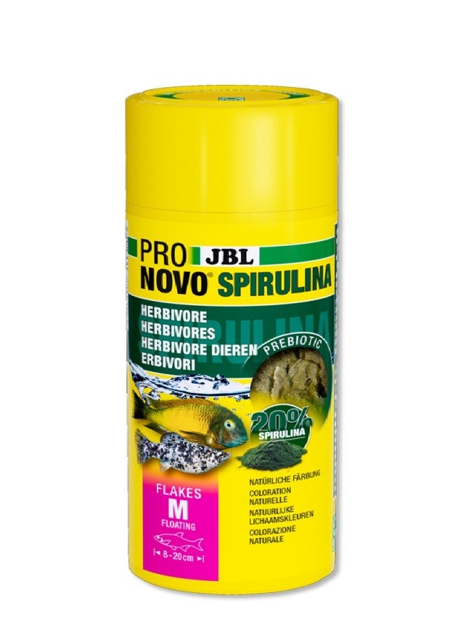 JBL رقائق سبيرولينا برونوو M - 250 مل